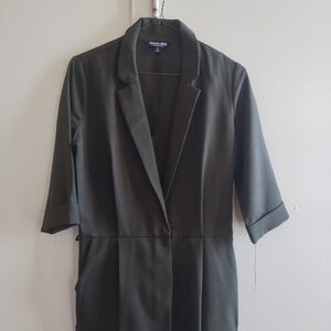 Fashion Nova Dark Green Women's Romper